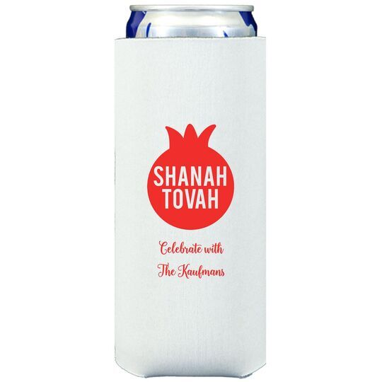 Shanah Tovah Pomegranate Collapsible Slim Huggers